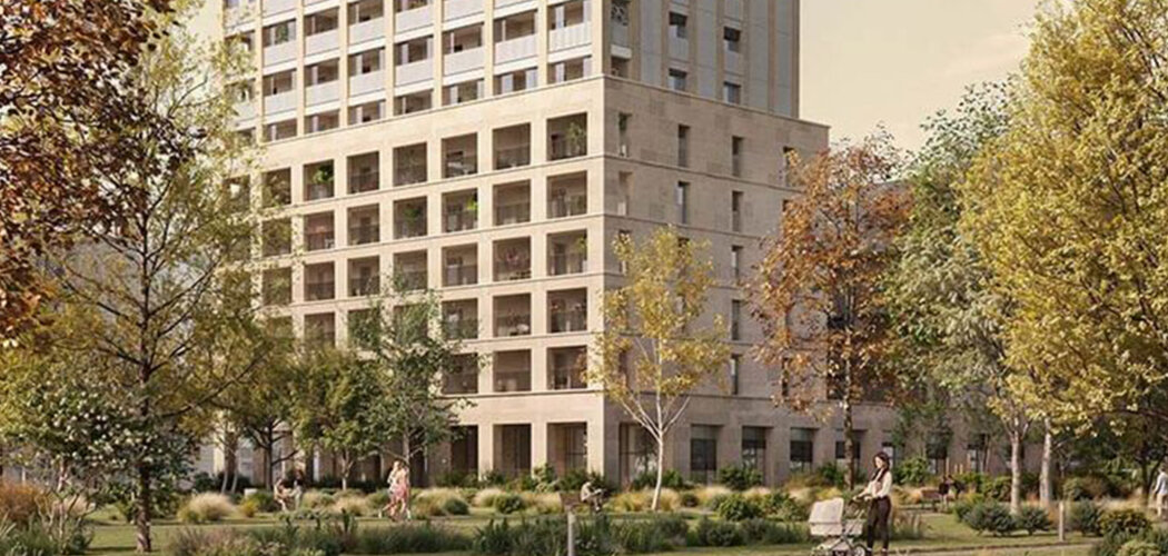 Programme immobilier neuf Lumière du parc - Lyon 07 entre Jean Macé et les Girondins (69007) - Référence : 17771