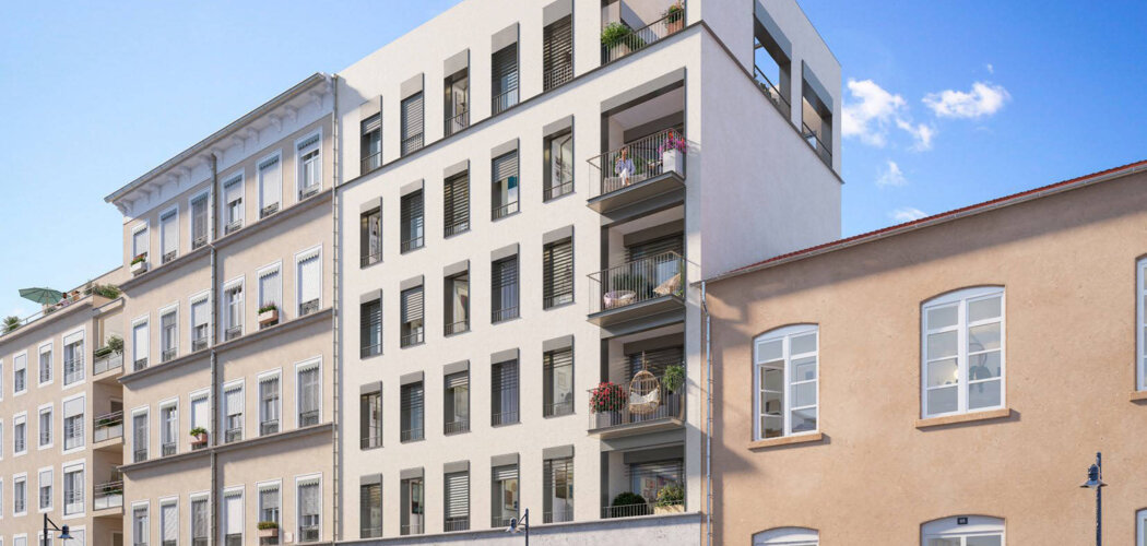 Programme immobilier neuf Wood Line - Lyon 07 proche université et TCL (69007) - Référence : 16044