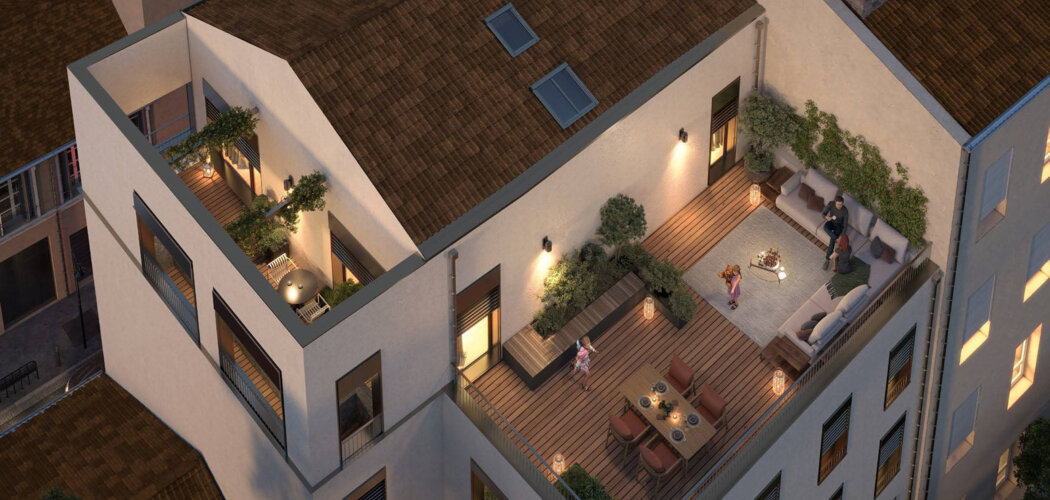Programme immobilier neuf Wood Line - Lyon 07 proche université et TCL (69007) - Référence : 16044
