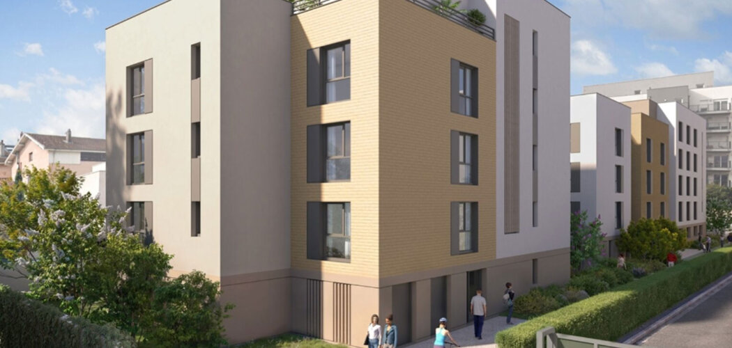 Programme immobilier neuf Cadence - Lyon 08 adresse étudiante proche place Montplaisir (69008) - Référence : 17380