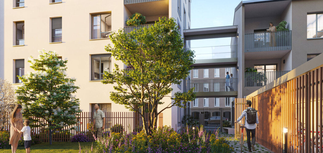 Programme immobilier neuf RECTO VERSO - Lyon 09 : Résidence studio–T5 avec cadre résidentiel et confort optimisé proche des commodités (69009) - Référence : 14808