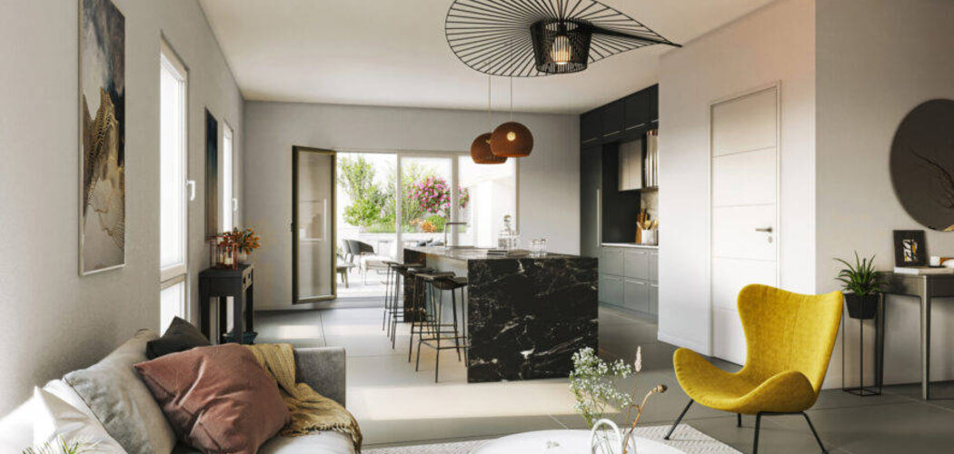 Programme immobilier neuf RECTO VERSO - Lyon 09 : Résidence studio–T5 avec cadre résidentiel et confort optimisé proche des commodités (69009) - Référence : 14808