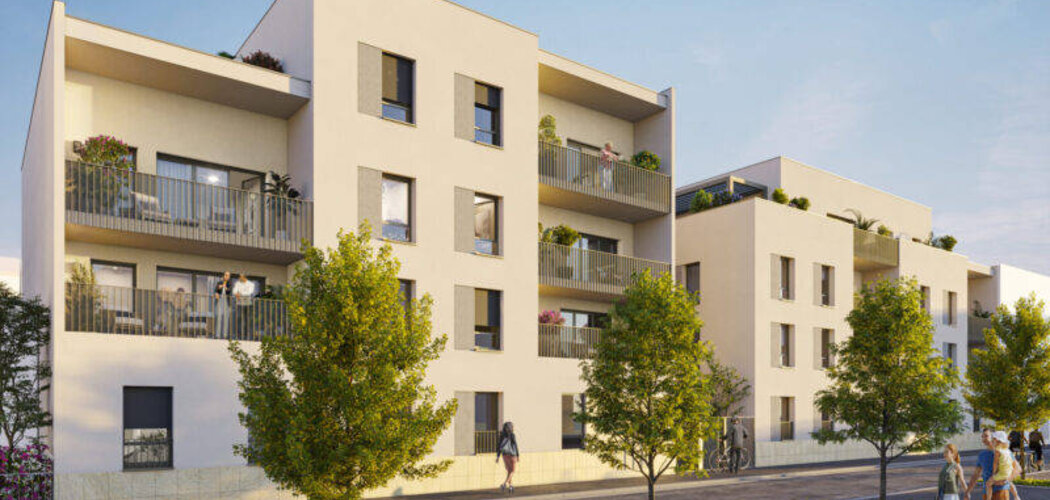 Programme immobilier neuf RECTO VERSO - Lyon 09 : Résidence studio–T5 avec cadre résidentiel et confort optimisé proche des commodités (69009) - Référence : 14808