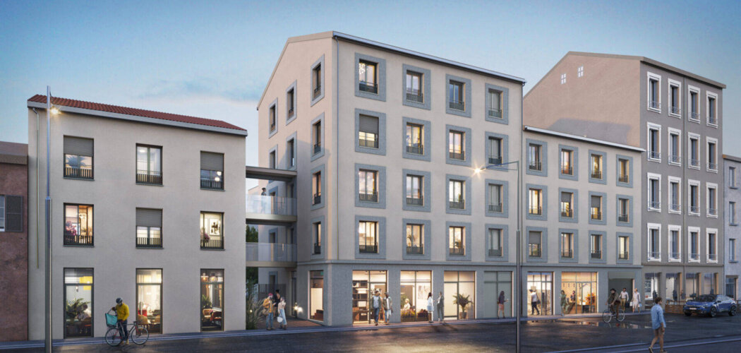 Programme immobilier neuf RECTO VERSO - Lyon 09 : Résidence studio–T5 avec cadre résidentiel et confort optimisé proche des commodités (69009) - Référence : 14808