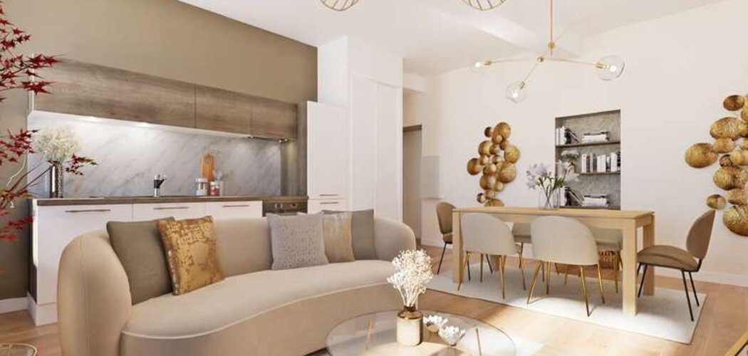 Programme immobilier neuf L'ECRIN DE LA SAONE (TOUS LES LOTS SONT LIVRABLES IMMEDIATEMENT ET ACTABLES) - Lyon 1er près des quais de Saône (69001) - Référence : 9462