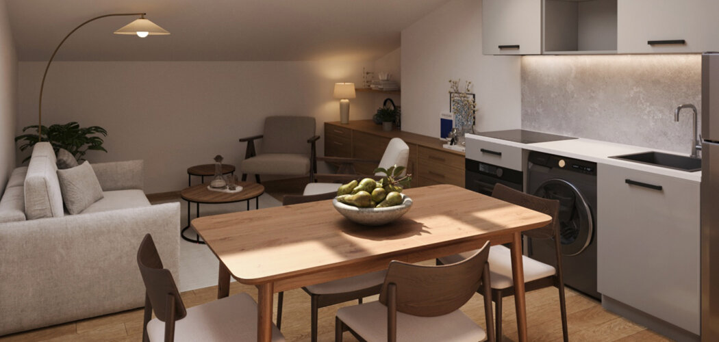 Programme immobilier neuf Rue Casimir Périer (69) - Lyon 2 adresse réhabilitée près de Bellecour (69002) - Référence : 17836