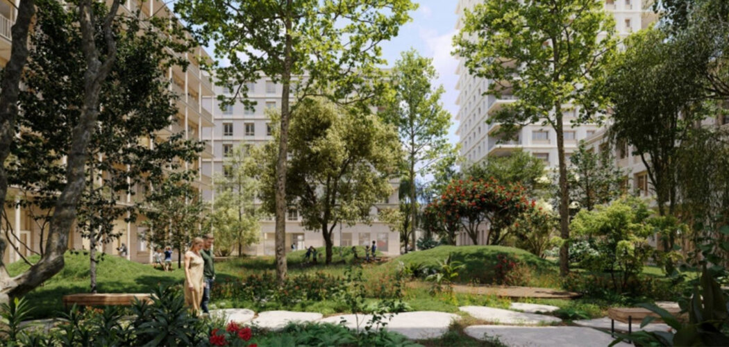 Programme immobilier neuf LA HORA - Lyon 2e Confluence près des tramways T1 et T (69002) - Référence : 16791