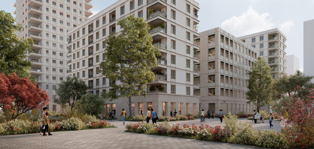 Programme immobilier neuf LA HORA - Lyon 2e Confluence près des tramways T1 et T (69002) - Référence : 16791