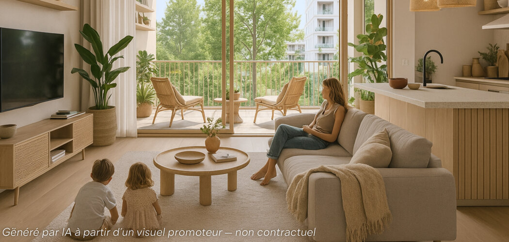 Programme immobilier neuf LA HORA - Lyon 2e Confluence près des tramways T1 et T (69002) - Référence : 16791