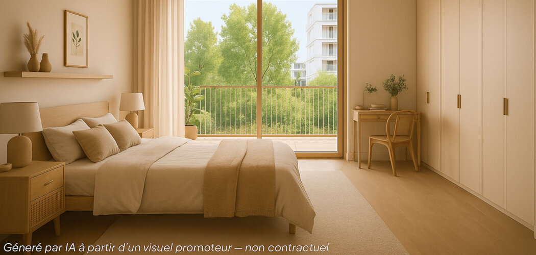 Programme immobilier neuf LA HORA - Lyon 2e Confluence près des tramways T1 et T (69002) - Référence : 16791