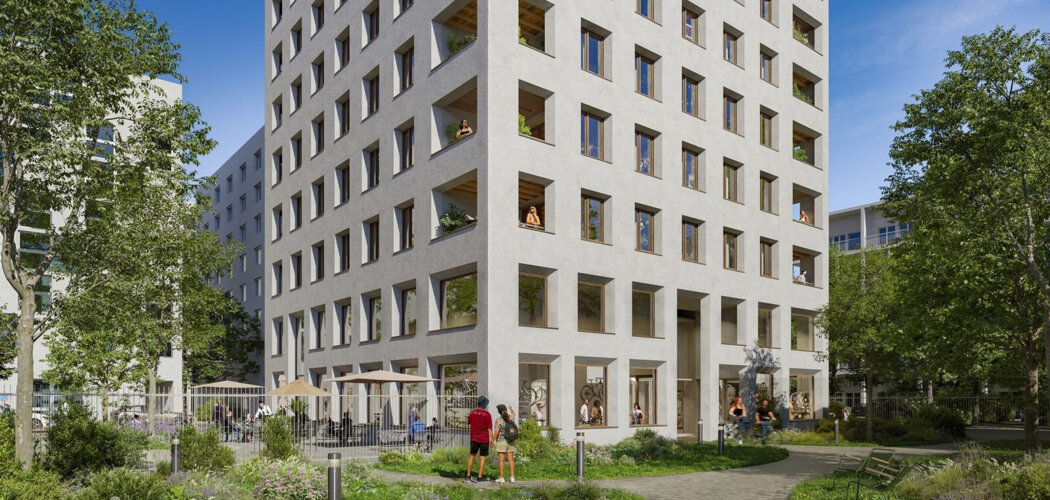 Programme immobilier neuf HILL - Prix maîtrisés - Lyon 2ème à proximité de Confluence (69002) - Référence : 16680