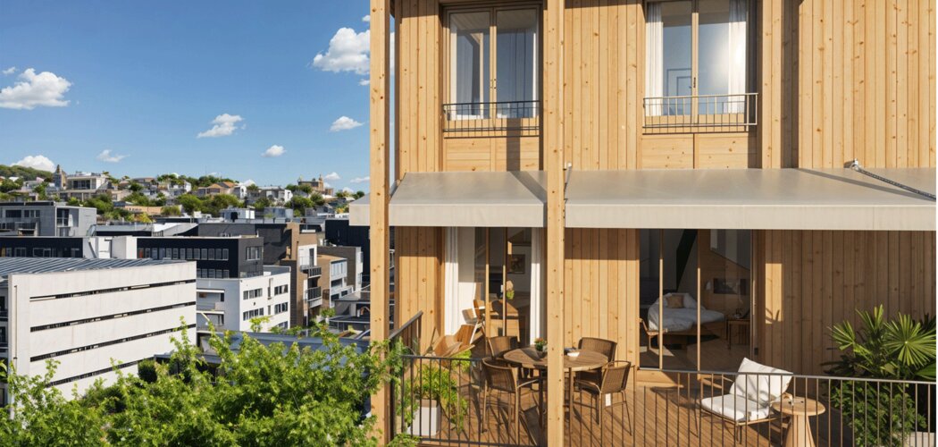 Programme immobilier neuf KOSMO - Lyon 2 à deux pas du centre commercial de Confluence (69002) - Référence : 16637