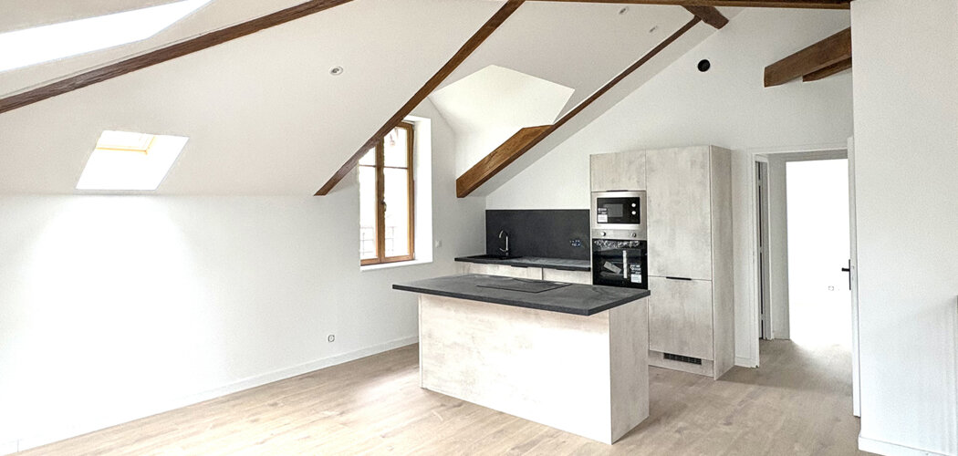 Programme immobilier neuf CLOS EUGENIE - Lyon 3 quartier Grange Blanche réhabilitation de maisons bourgeoises (69003) - Référence : 17169