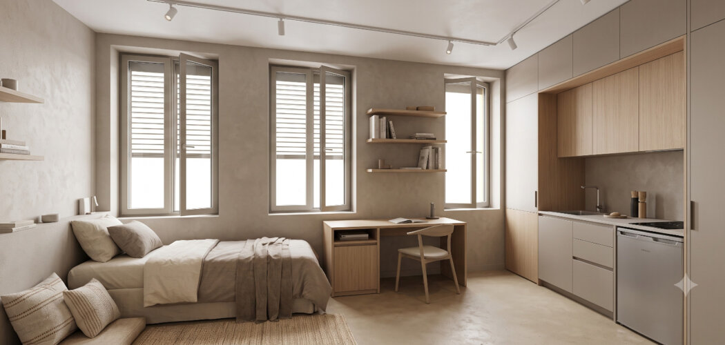 Programme immobilier neuf PLAT'O (69) - Lyon 4 : logements neufs sécurisés et verdoyants proche des transports (69004) - Référence : 8785