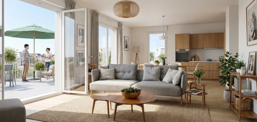 Programme immobilier neuf VILLA CRISTAL - Lyon 4e – Croix-Rousse proche du parc de la Cerisaie (69004) - Référence : 16451