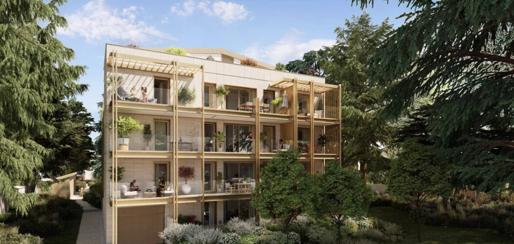 Programme immobilier neuf AUREAL - Lyon 5e à proximité de la place Bénédict Teissier (69005) - Référence : 11863