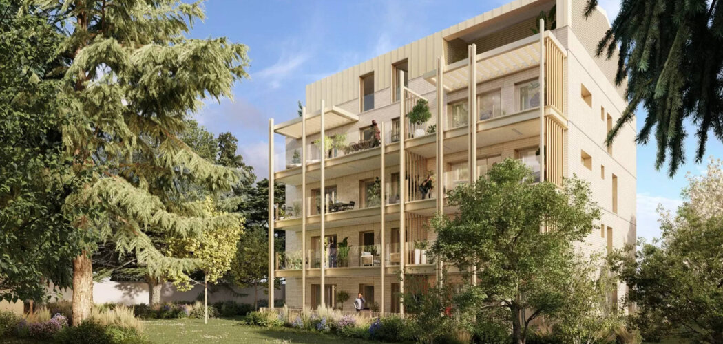 Programme immobilier neuf AUREAL - Lyon 5e à proximité de la place Bénédict Teissier (69005) - Référence : 11863
