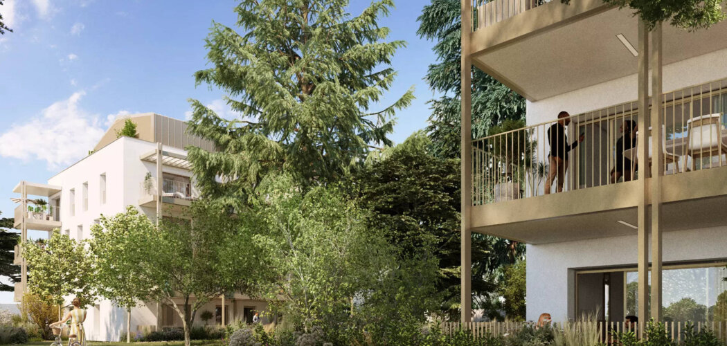 Programme immobilier neuf AUREAL - Lyon 5e à proximité de la place Bénédict Teissier (69005) - Référence : 11863