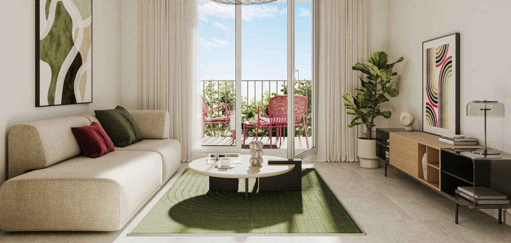 Programme immobilier neuf Madera - Lyon 5e quartier Tourvielle aux portes  de Bellecour (69005) - Référence : 16792