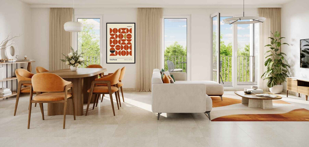 Programme immobilier neuf Madera - Lyon 5e quartier Tourvielle aux portes  de Bellecour (69005) - Référence : 16792