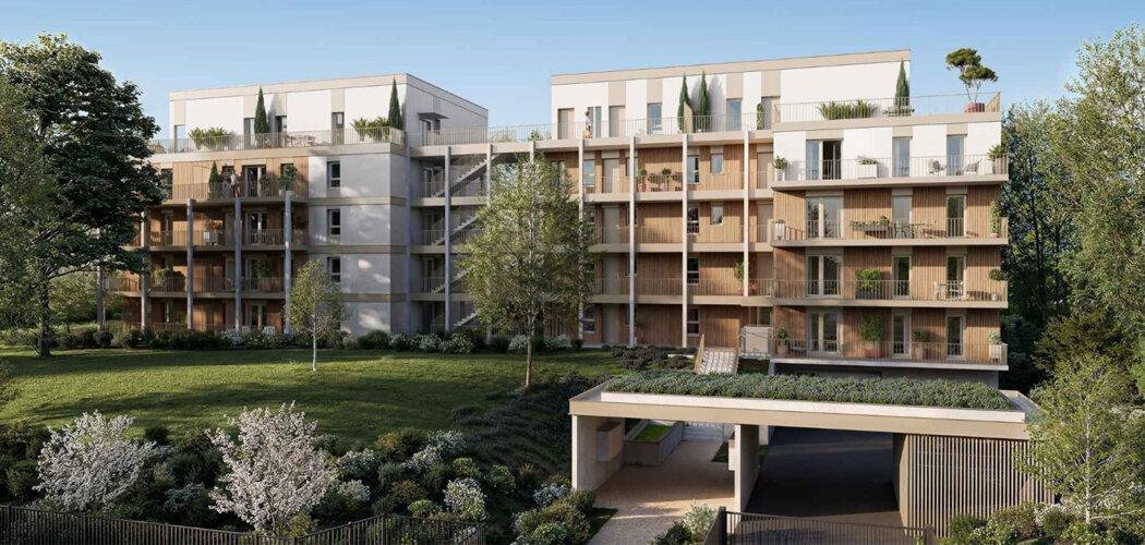 Programme immobilier neuf Madera - Lyon 5e quartier Tourvielle aux portes  de Bellecour (69005) - Référence : 16792