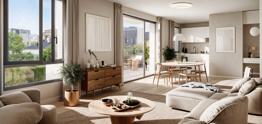 Programme immobilier neuf NEO7 - Lyon 7e à proximité du métro B et tramway T6 (69007) - Référence : 16684