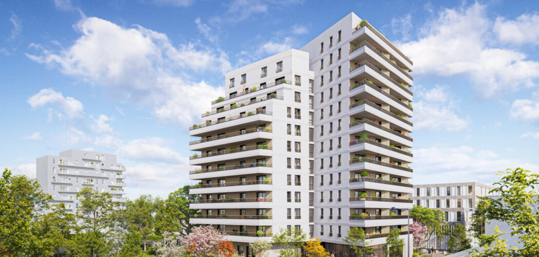 Programme immobilier neuf NEO7 - Lyon 7e à proximité du métro B et tramway T6 (69007) - Référence : 16684