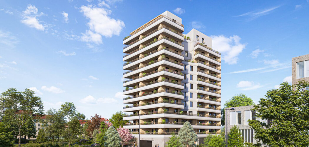 Programme immobilier neuf NEO7 - Lyon 7e à proximité du métro B et tramway T6 (69007) - Référence : 16684