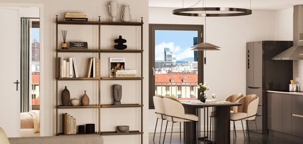 Programme immobilier neuf PROVIDENCE - Lyon 7e adresse connectée près de Jean Macé (69007) - Référence : 11865