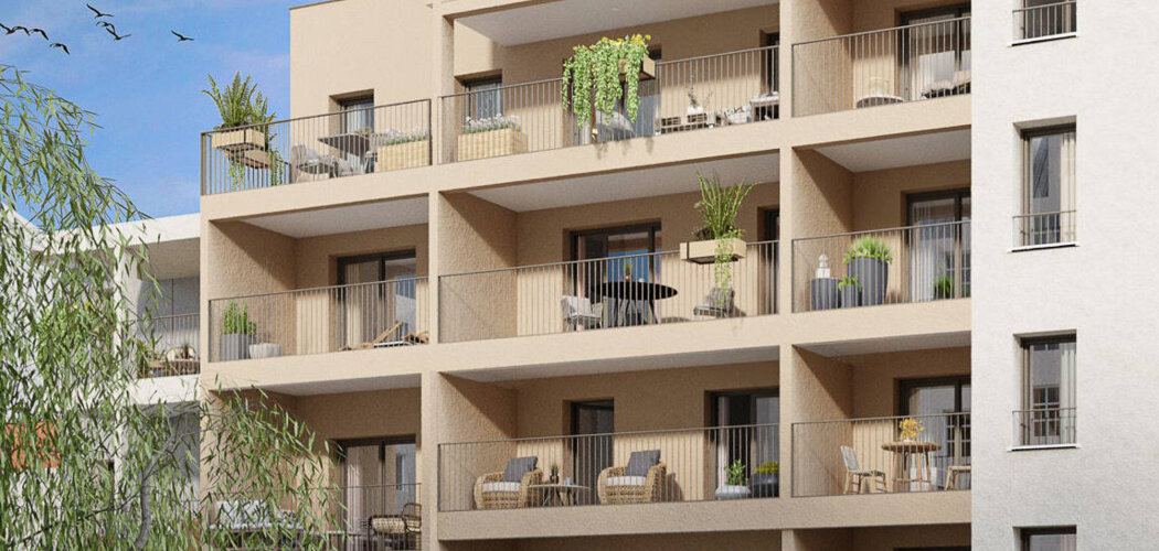 Programme immobilier neuf PROVIDENCE - Lyon 7e adresse connectée près de Jean Macé (69007) - Référence : 11865