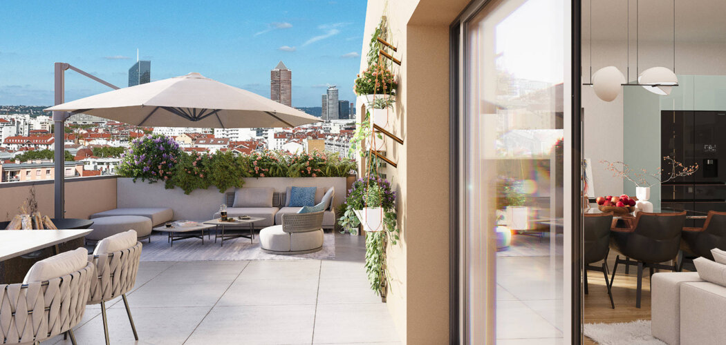 Programme immobilier neuf PROVIDENCE - Lyon 7e adresse connectée près de Jean Macé (69007) - Référence : 11865