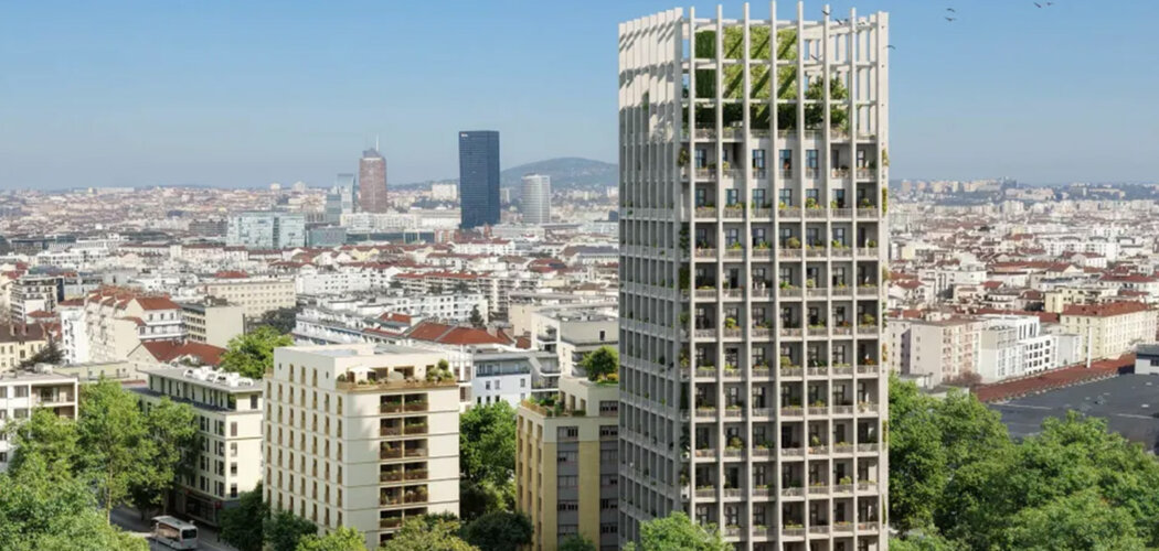 Programme immobilier neuf HUITIÈME ART - Héritage - Lyon 8 cadre urbain proche métro D et centre-ville (69008) - Référence : 16997
