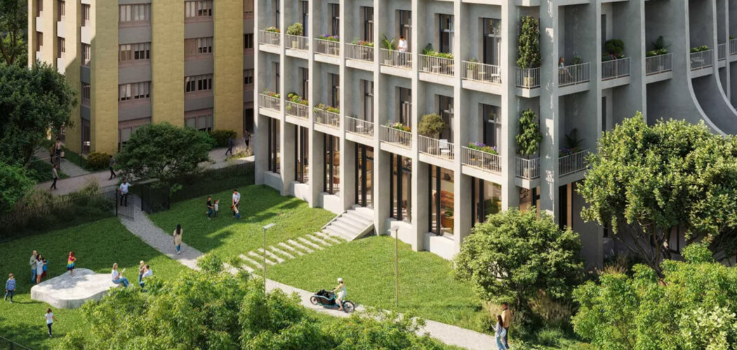 Programme immobilier neuf HUITIÈME ART - Héritage - Lyon 8 cadre urbain proche métro D et centre-ville (69008) - Référence : 16997