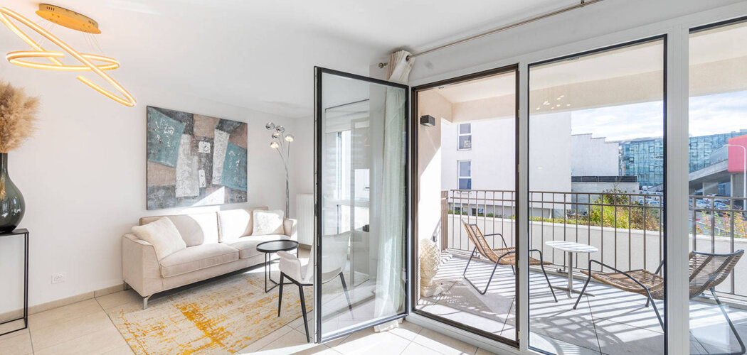 Programme immobilier neuf Lumière et Jardins - Lyon 8e proche du parc de Parilly (69008) - Référence : 11355