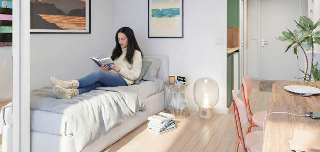Programme immobilier neuf LE FOCUS - Lyon 8ème résidence étudiante à proximité du métro B (69008) - Référence : 16813