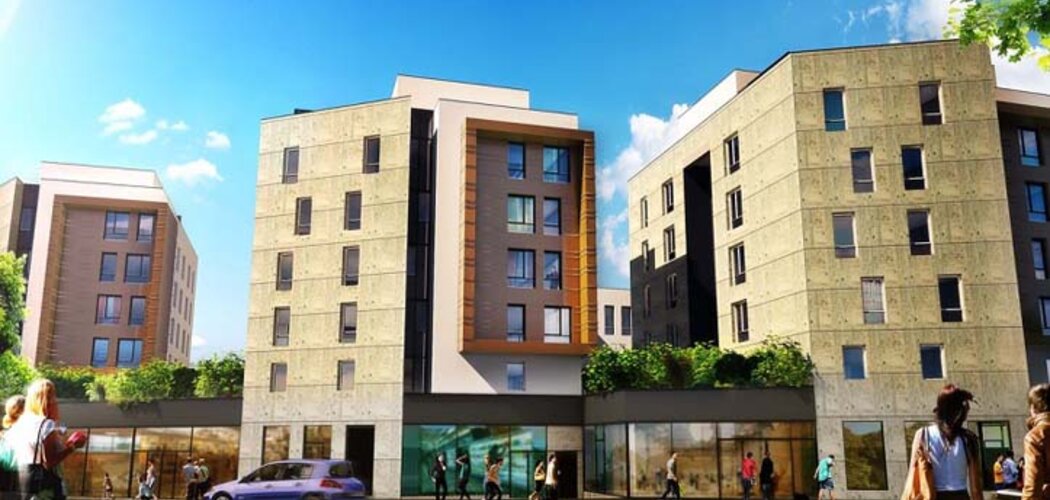 Programme immobilier neuf STUDYWEST - Lyon 9 résidence étudiante proche Valmy (69009) - Référence : 17385