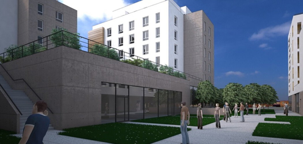 Programme immobilier neuf STUDYWEST - Lyon 9 résidence étudiante proche Valmy (69009) - Référence : 17385