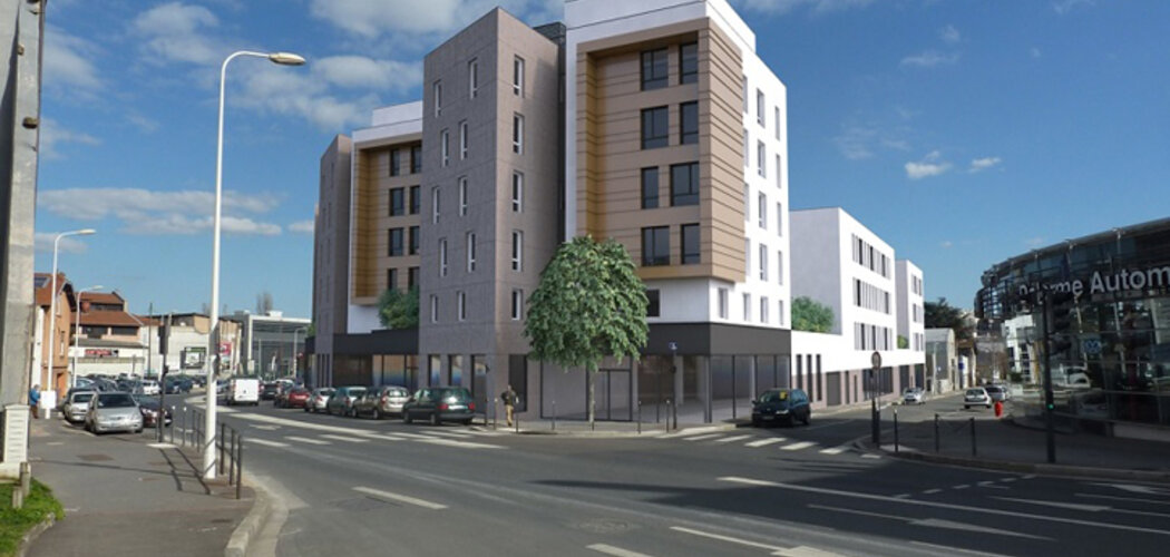 Programme immobilier neuf STUDYWEST - Lyon 9 résidence étudiante proche Valmy (69009) - Référence : 17385