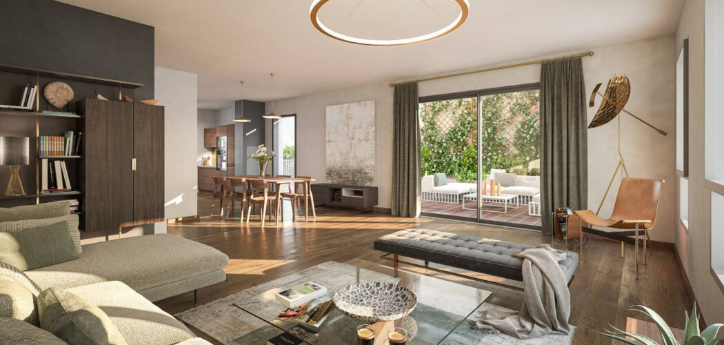 Programme immobilier neuf Wellcome - Harmony - Lyon : logements neufs du studio au T5 proche des transports (69007) - Référence : 15939