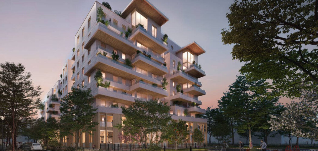 Programme immobilier neuf Wellcome - Harmony - Lyon : logements neufs du studio au T5 proche des transports (69007) - Référence : 15939