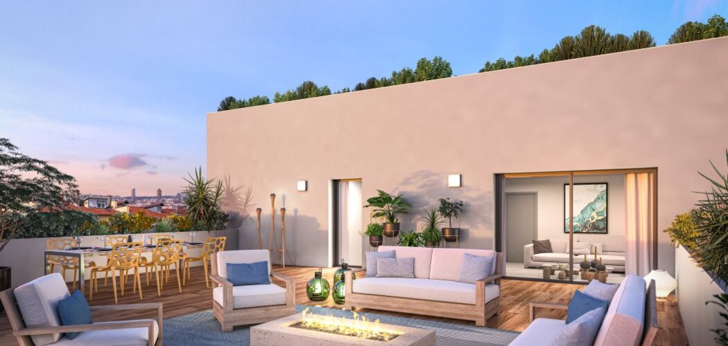 Programme immobilier neuf Wellcome - Harmony - Lyon : logements neufs du studio au T5 proche des transports (69007) - Référence : 15939