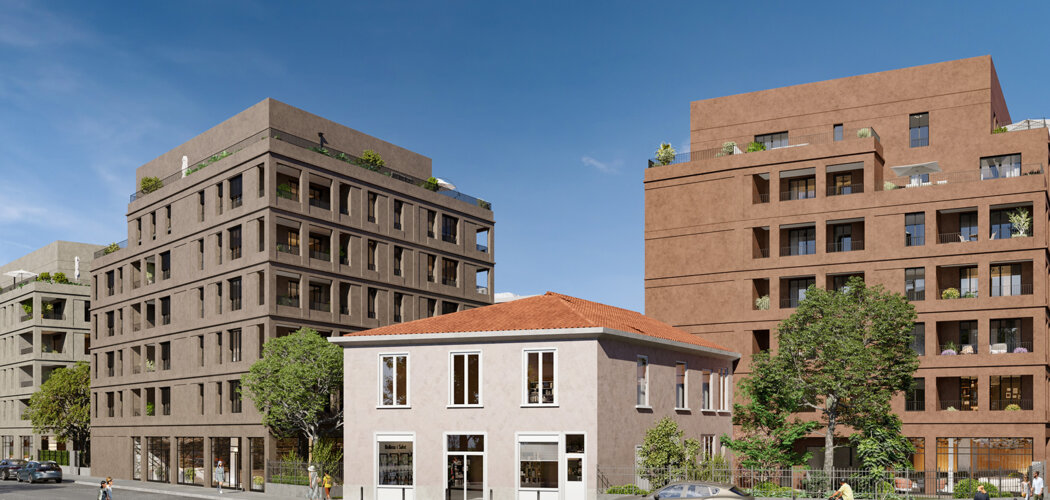 Programme immobilier neuf Le SOHO - Lyon : logements neufs du studio au T5 proche des transports (69007) - Référence : 15940