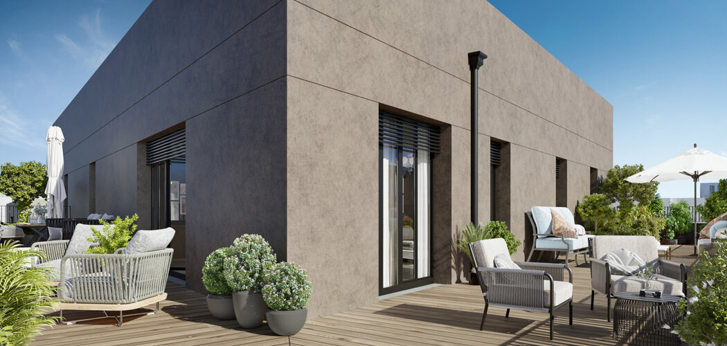 Programme immobilier neuf Le SOHO - Lyon : logements neufs du studio au T5 proche des transports (69007) - Référence : 15940