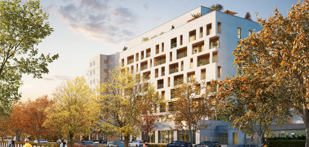 Programme immobilier neuf Cinetik - Lyon : logements neufs du studio au T5 proche des transports (69008) - Référence : 15938