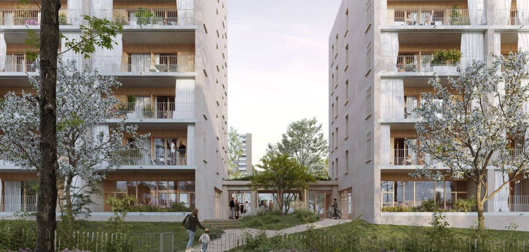 Programme immobilier neuf PIERRE LEVÉÉ - LA SAUVEGARDE - Lyon : logements neufs T2–T5 proche de la nature urbaine (69009) - Référence : 15893