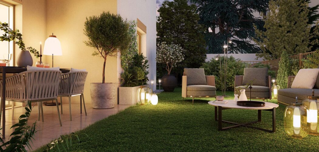 Programme immobilier neuf Tilia - Lyon : logements neufs T2–T5 proche du métro Hénon (69004) - Référence : 16940