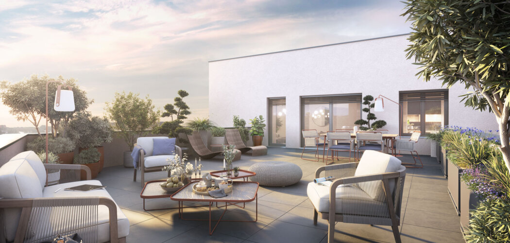 Programme immobilier neuf Villa Cornélie - Lyon : logements neufs T2–T5 proche du métro Jean Macé (69007) - Référence : 15908
