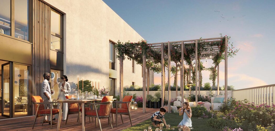 Programme immobilier neuf Céleste - Lyon Mermoz : logements neufs 2 à 5 pièces proches du tramway T6 et des commerces (69008) - Référence : 16019