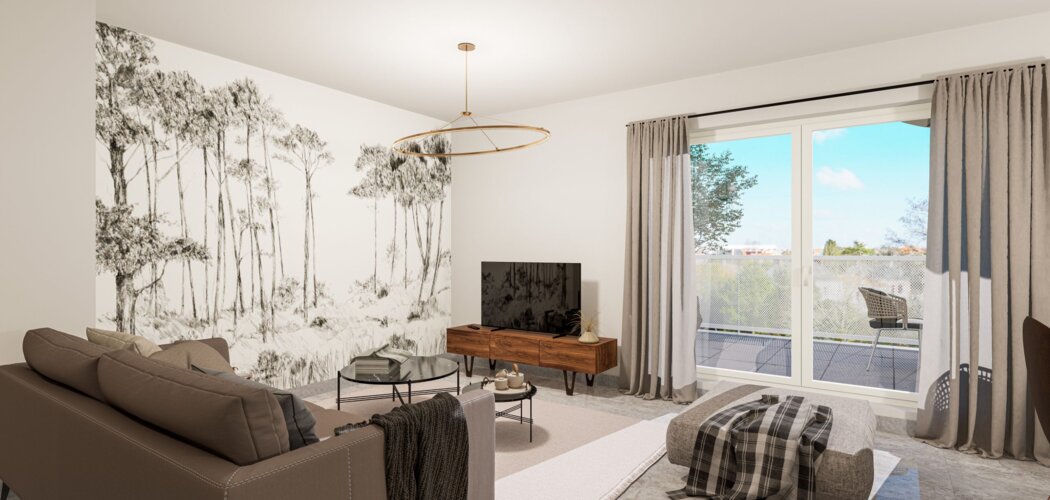 Programme immobilier neuf Les Aquarelles - Marcilly-d'Azergues : logements neufs T2–T5 proche de la gare et de Lyon (69380) - Référence : 15805
