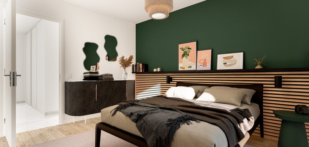 Programme immobilier neuf Les Ecolines - Marcilly-d'Azergues : logements neufs T2–T5 proche de Lyon (69380) - Référence : 15806